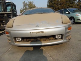 2002 MITSUBISHI ECLIPSE SPYDER GS SILVER 2.4 AT 203984